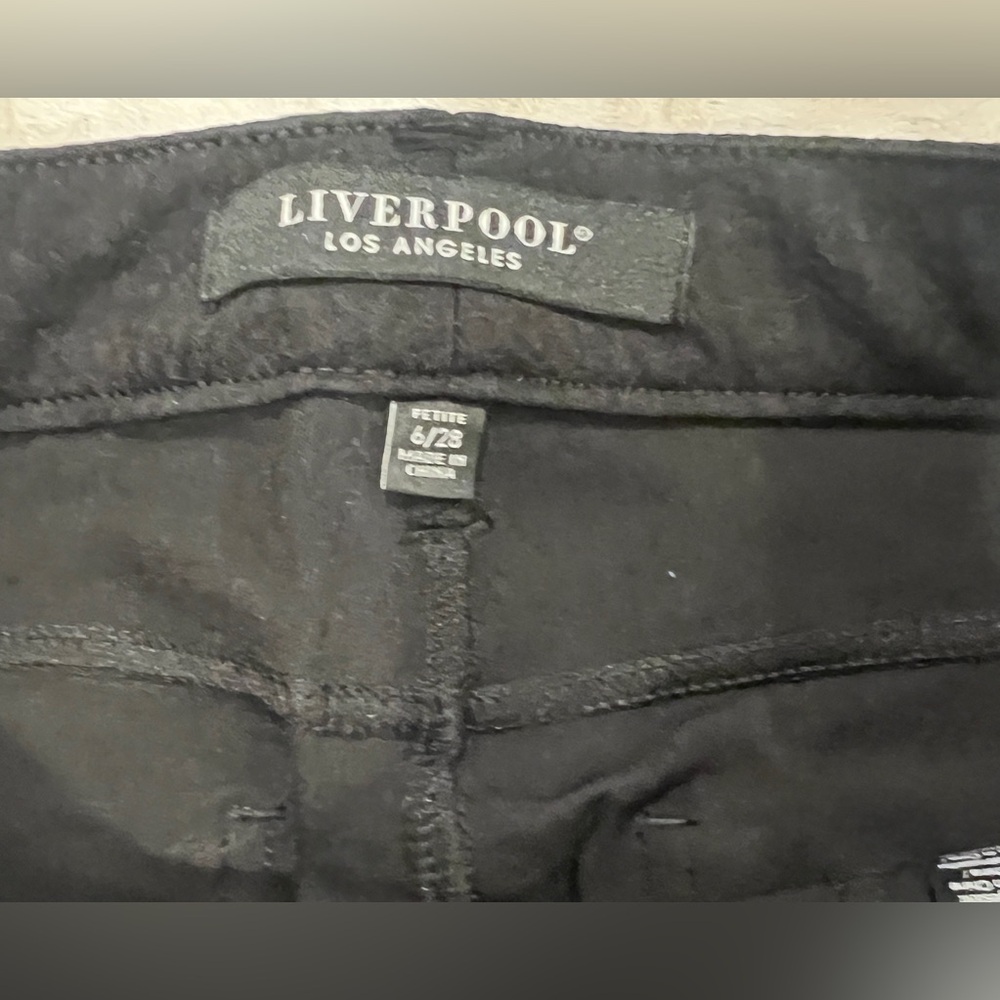Liverpool LA Madonna Skinny Jeans Petite 6/28 High Rise NWT - Picture 3 of 3